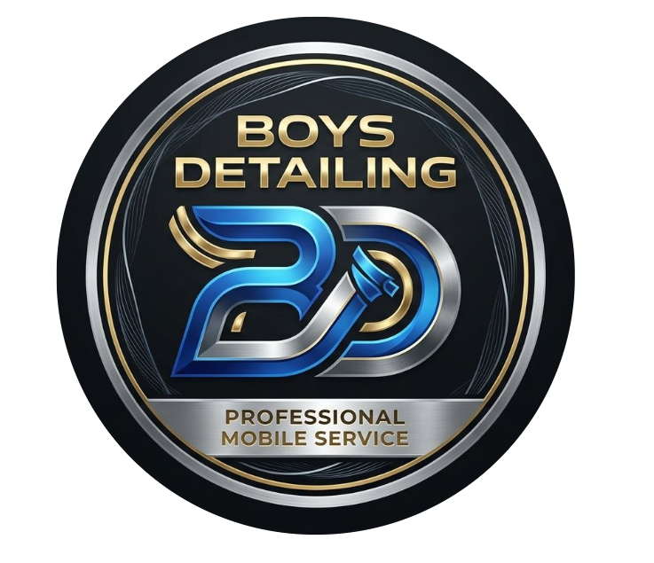 Boys Detailing NC logo